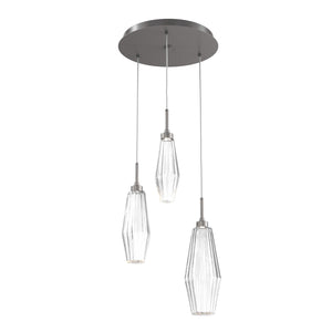 Hammerton Studio - CHB0049-03-GP-RC-C01-L1 - LED Pendant - Aalto - Graphite