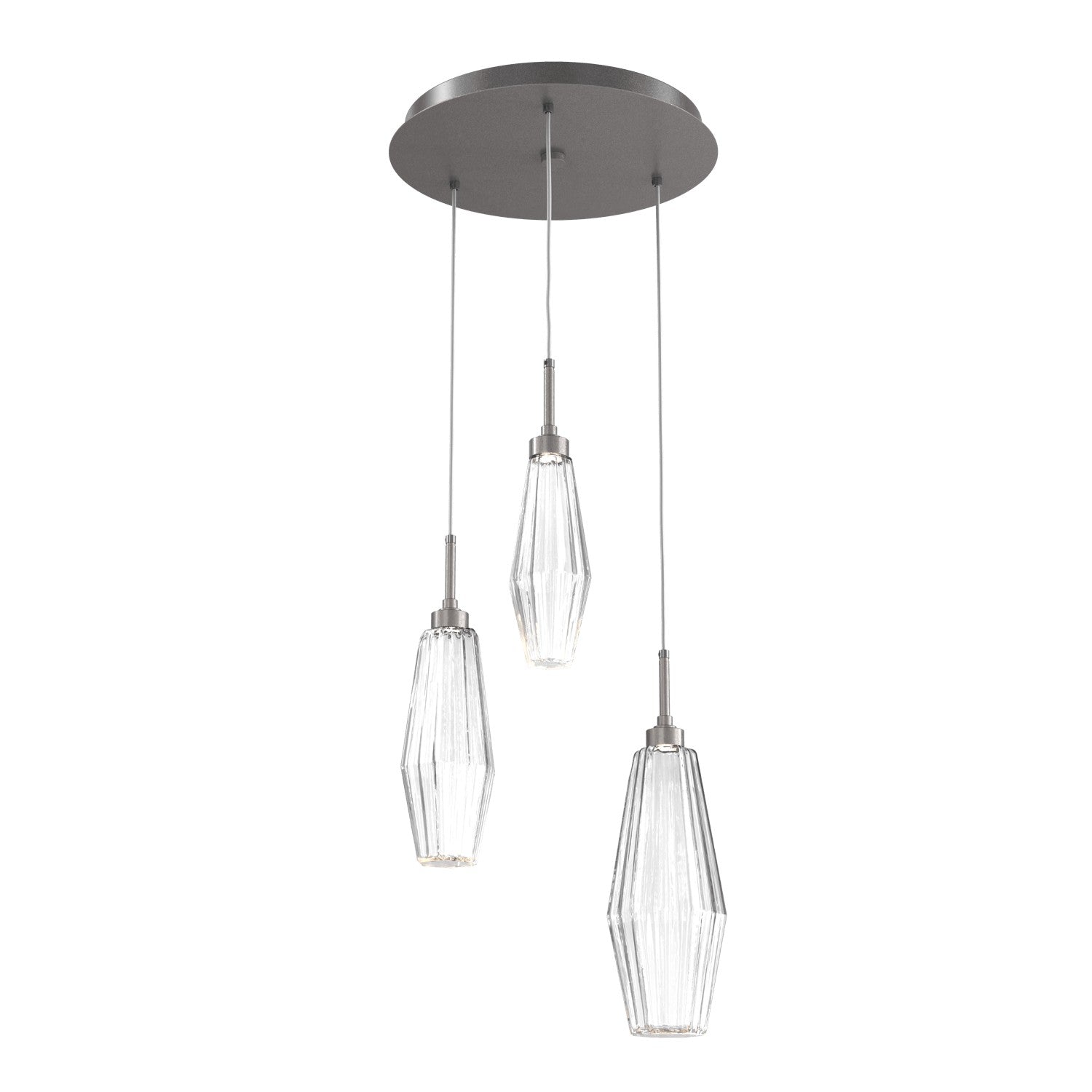 Hammerton Studio - CHB0049-03-GP-RC-C01-L3 - LED Pendant - Aalto - Graphite