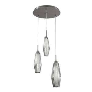 Hammerton Studio - CHB0049-03-GP-RS-C01-L3 - LED Pendant - Aalto - Graphite