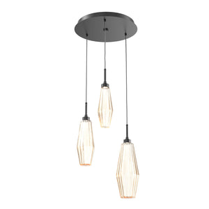 Hammerton Studio - CHB0049-03-MB-RA-C01-L1 - LED Pendant - Aalto - Matte Black