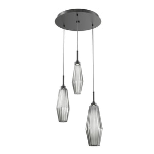 Hammerton Studio - CHB0049-03-MB-RS-C01-L1 - LED Pendant - Aalto - Matte Black