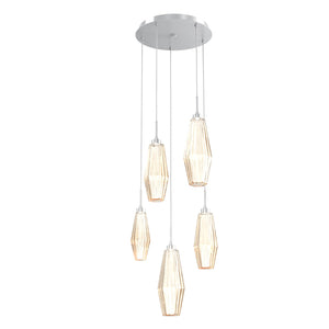 Hammerton Studio - CHB0049-05-CS-RA-C01-L1 - LED Pendant - Aalto - Classic Silver