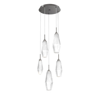 Hammerton Studio - CHB0049-05-GP-RC-C01-L1 - LED Pendant - Aalto - Graphite