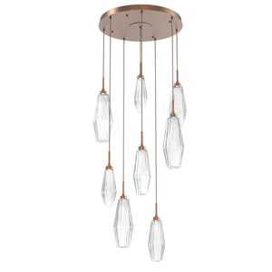 Hammerton Studio - CHB0049-08-BB-RC-C01-L1 - LED Pendant - Aalto - Burnished Bronze