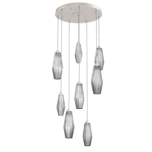 Hammerton Studio - CHB0049-08-BS-RS-C01-L1 - LED Pendant - Aalto - Beige Silver