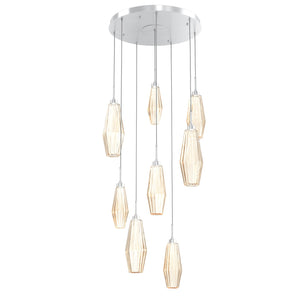 Hammerton Studio - CHB0049-08-CS-RA-C01-L1 - LED Pendant - Aalto - Classic Silver