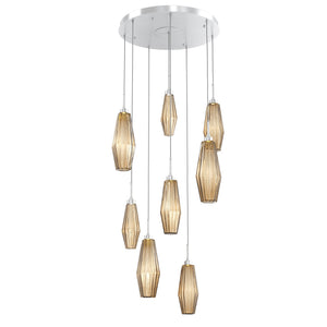 Hammerton Studio - CHB0049-08-CS-RB-C01-L1 - LED Pendant - Aalto - Classic Silver