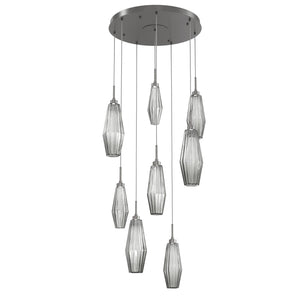 Hammerton Studio - CHB0049-08-GP-RS-C01-L1 - LED Pendant - Aalto - Graphite