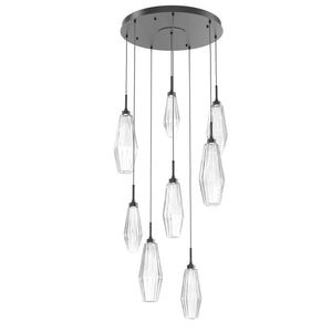 Hammerton Studio - CHB0049-08-MB-RC-C01-L1 - LED Pendant - Aalto - Matte Black