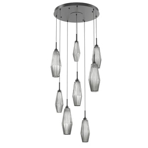 Hammerton Studio - CHB0049-08-MB-RS-C01-L1 - LED Pendant - Aalto - Matte Black