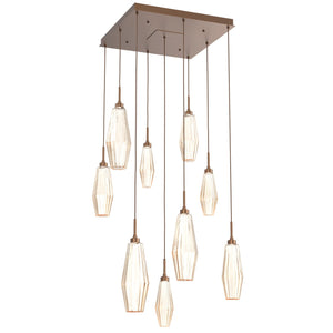 Hammerton Studio - CHB0049-09-BB-RA-C01-L1 - LED Pendant - Aalto - Burnished Bronze