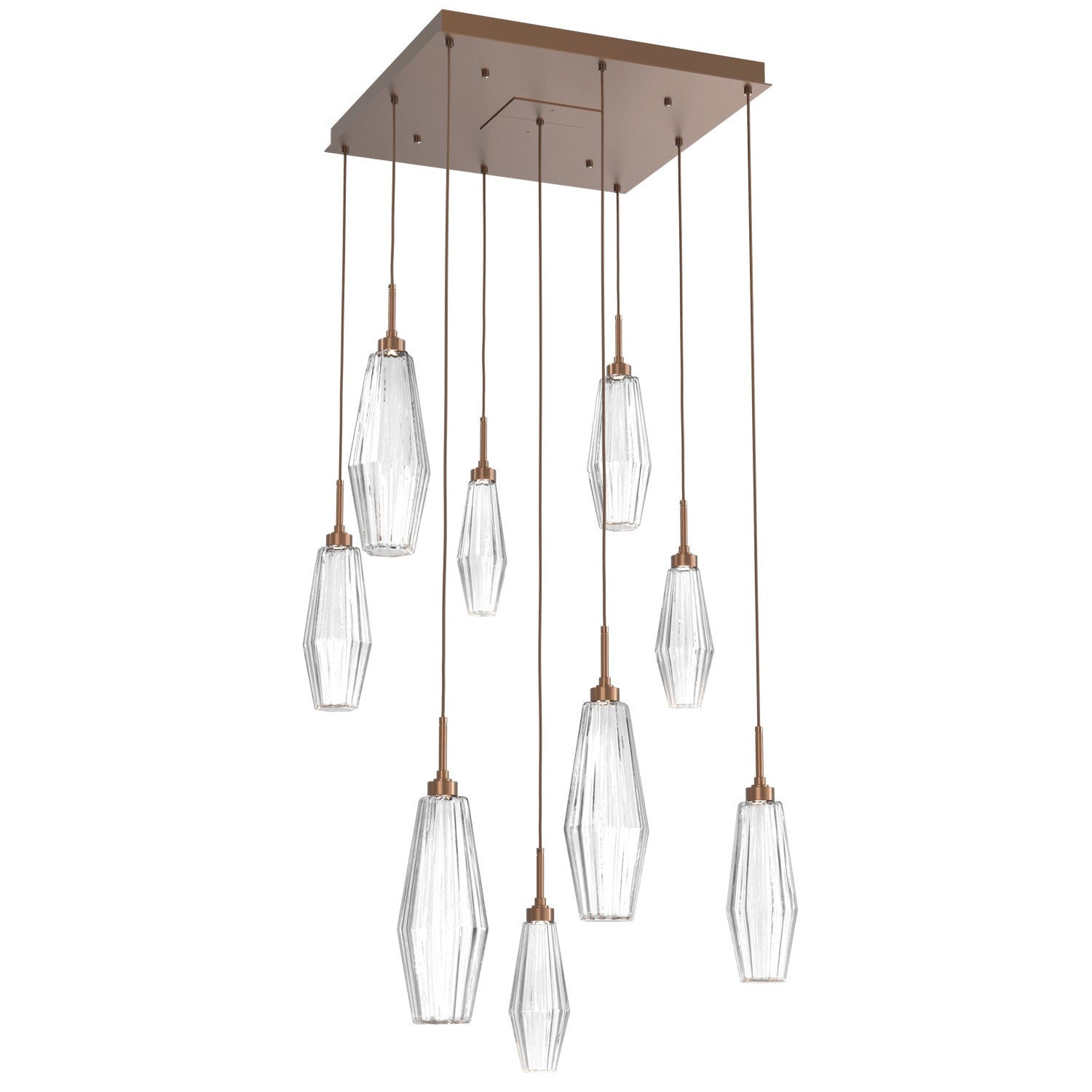 Hammerton Studio - CHB0049-09-BB-RC-C01-L1 - LED Pendant - Aalto - Burnished Bronze