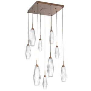 Hammerton Studio - CHB0049-09-BB-RC-C01-L1 - LED Pendant - Aalto - Burnished Bronze