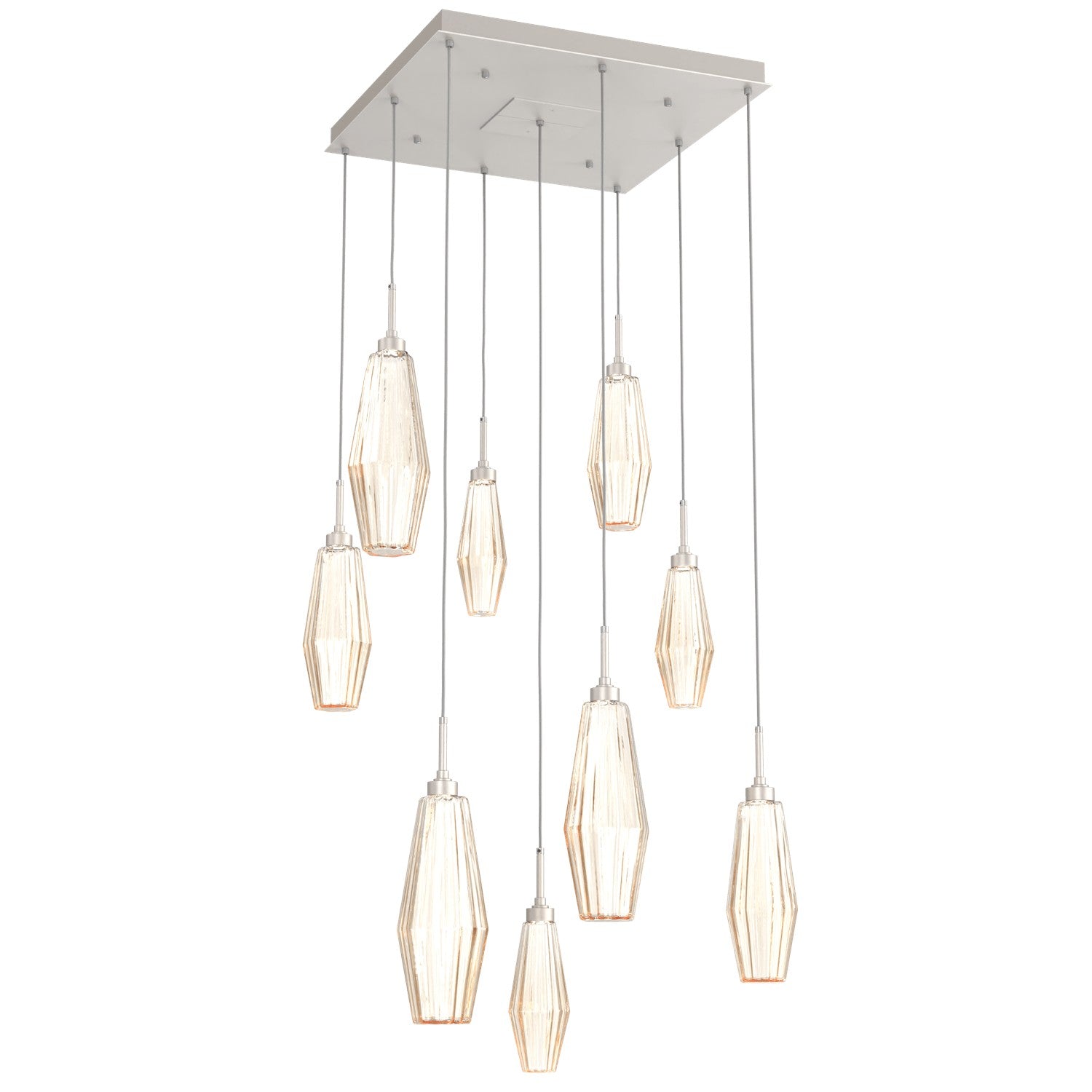 Hammerton Studio - CHB0049-09-BS-RA-C01-L1 - LED Pendant - Aalto - Beige Silver