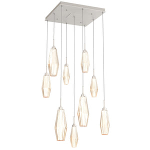 Hammerton Studio - CHB0049-09-BS-RA-C01-L1 - LED Pendant - Aalto - Beige Silver