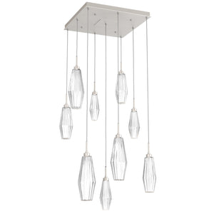 Hammerton Studio - CHB0049-09-BS-RC-C01-L3 - LED Pendant - Aalto - Beige Silver