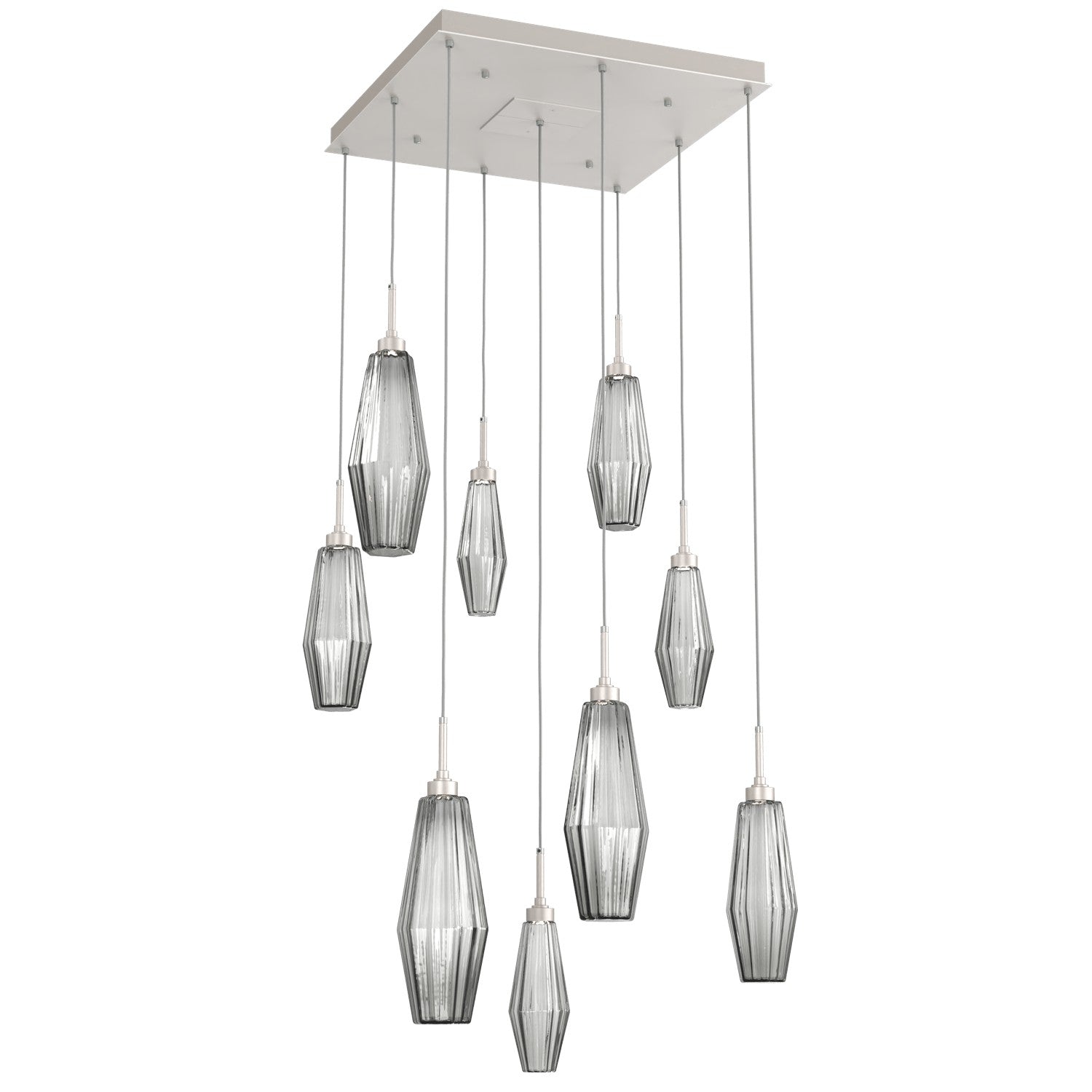 Hammerton Studio - CHB0049-09-BS-RS-C01-L1 - LED Pendant - Aalto - Beige Silver