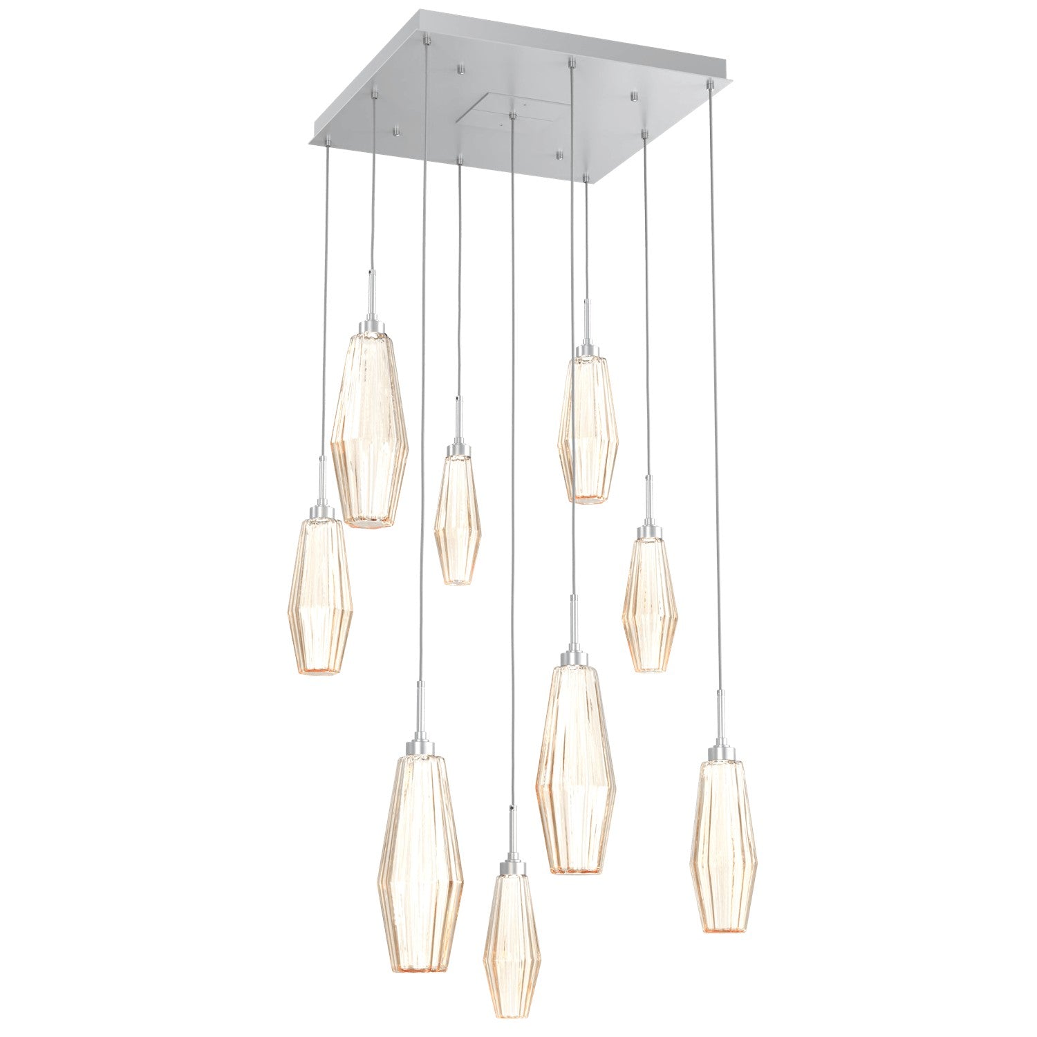 Hammerton Studio - CHB0049-09-CS-RA-C01-L1 - LED Pendant - Aalto - Classic Silver