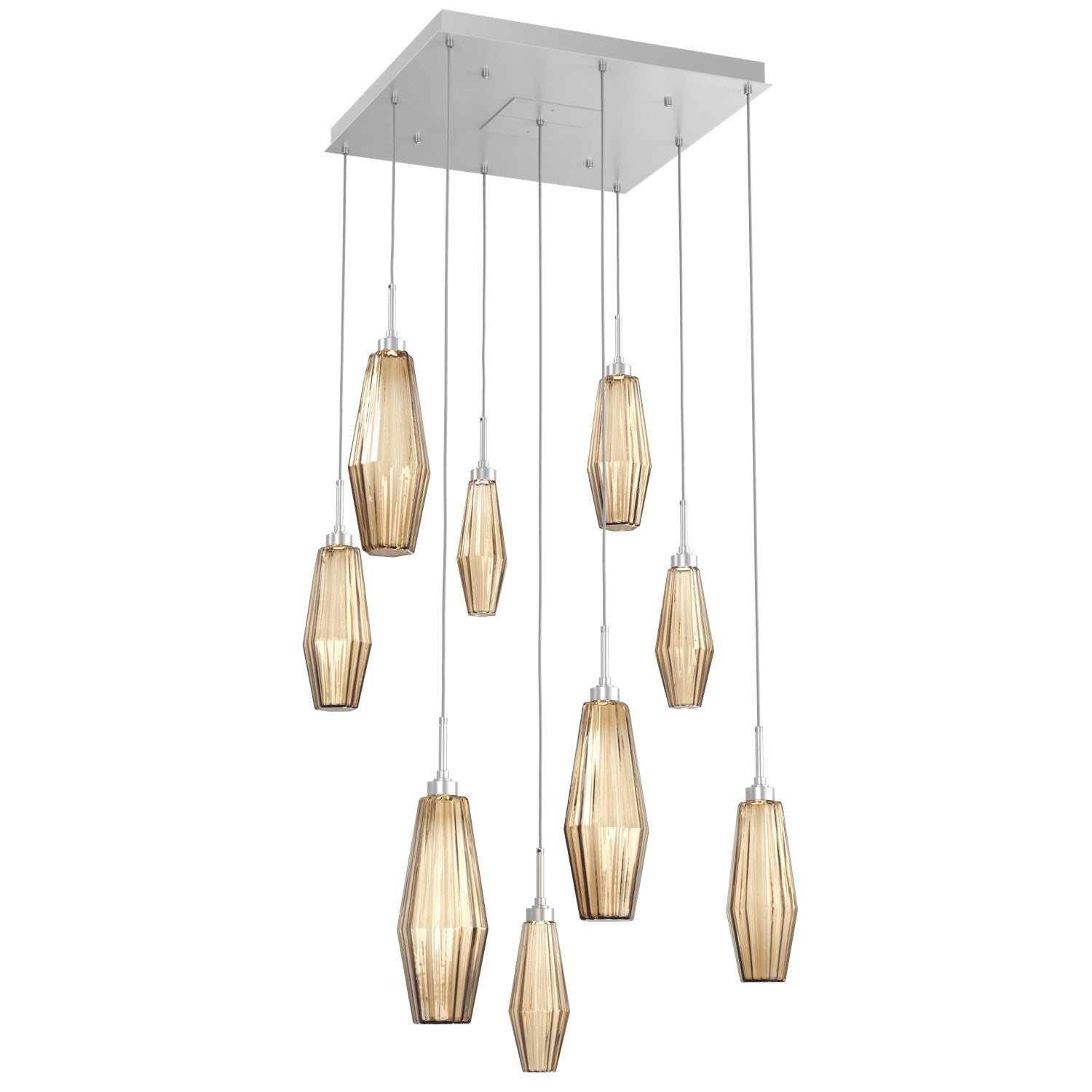 Hammerton Studio - CHB0049-09-CS-RB-C01-L1 - LED Pendant - Aalto - Classic Silver