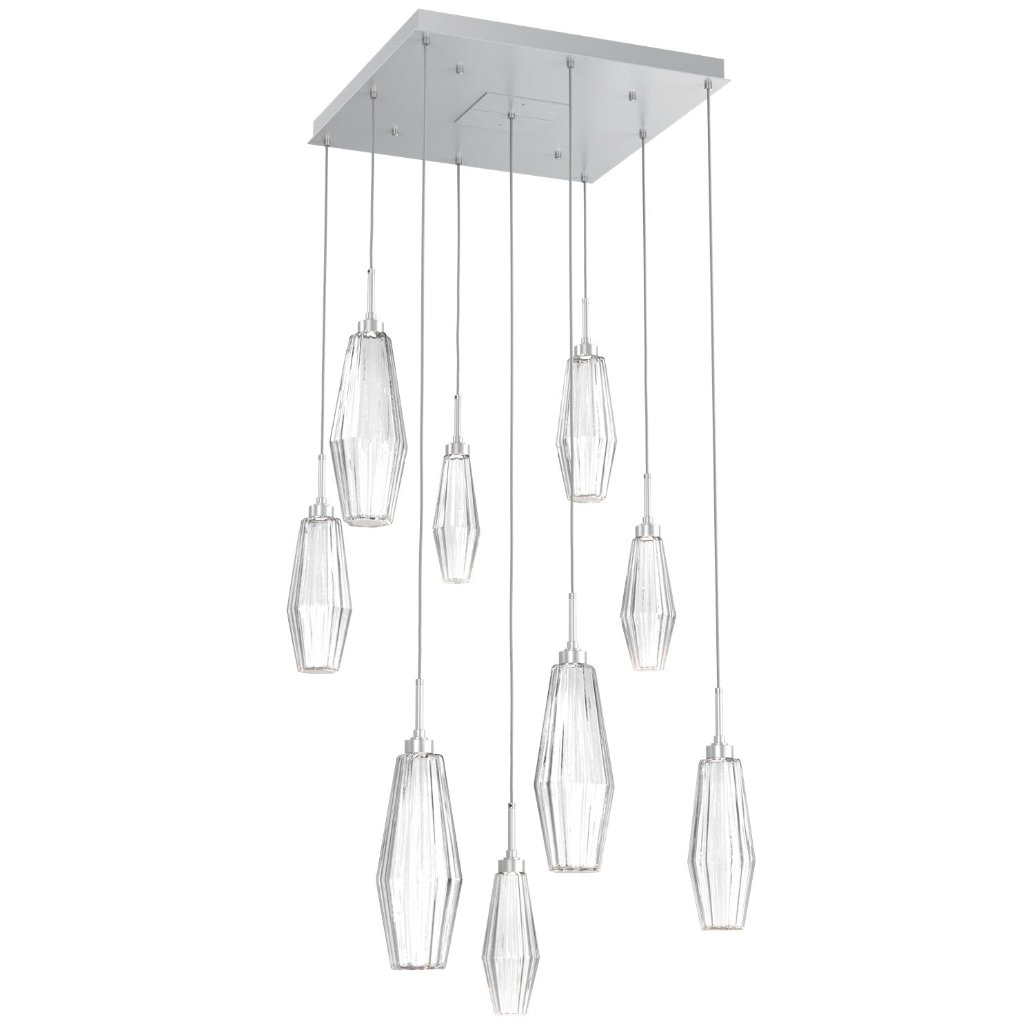 Hammerton Studio - CHB0049-09-CS-RC-C01-L1 - LED Pendant - Aalto - Classic Silver