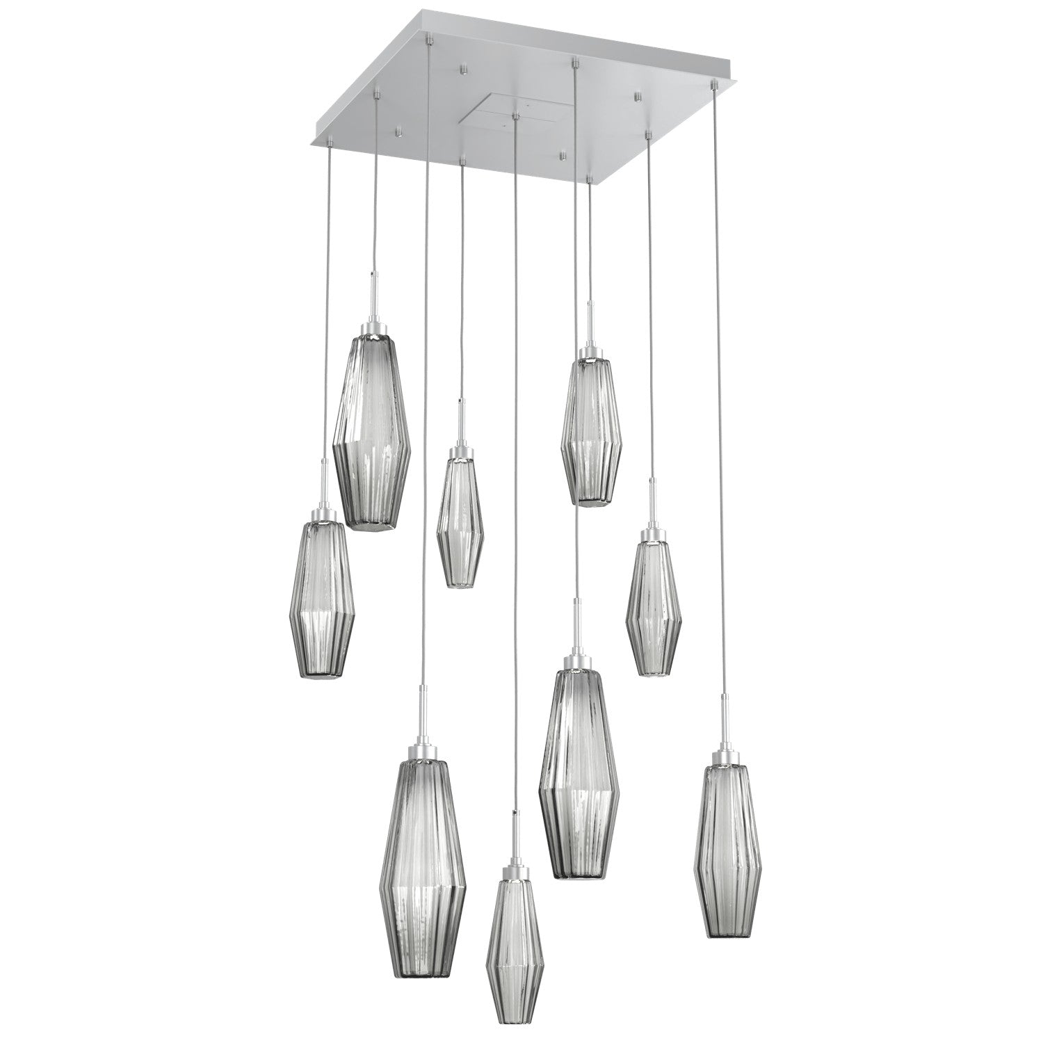 Hammerton Studio - CHB0049-09-CS-RS-C01-L1 - LED Pendant - Aalto - Classic Silver