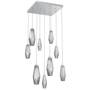 Hammerton Studio - CHB0049-09-CS-RS-C01-L3 - LED Pendant - Aalto - Classic Silver