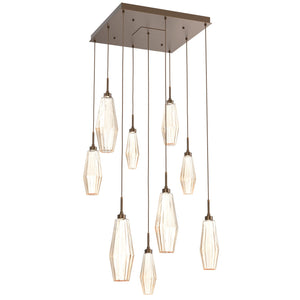 Hammerton Studio - CHB0049-09-FB-RA-C01-L1 - LED Pendant - Aalto - Flat Bronze