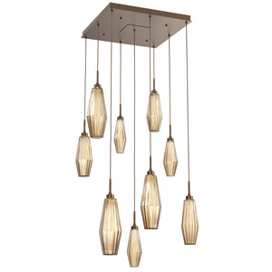 Hammerton Studio - CHB0049-09-FB-RB-C01-L1 - LED Pendant - Aalto - Flat Bronze