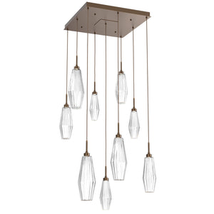 Hammerton Studio - CHB0049-09-FB-RC-C01-L1 - LED Pendant - Aalto - Flat Bronze