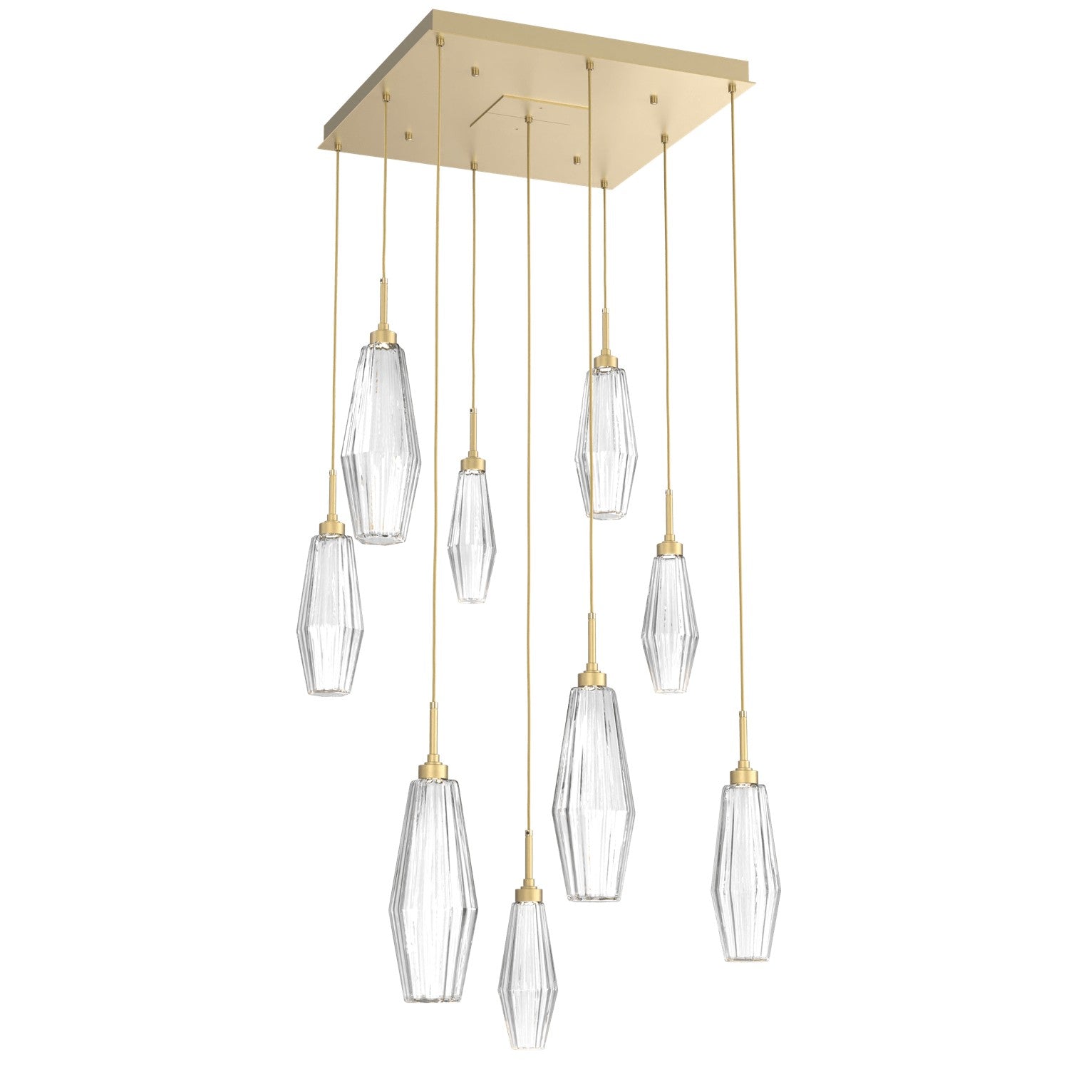 Hammerton Studio - CHB0049-09-GB-RC-C01-L1 - LED Pendant - Aalto - Gilded Brass