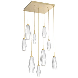 Hammerton Studio - CHB0049-09-GB-RC-C01-L3 - LED Pendant - Aalto - Gilded Brass