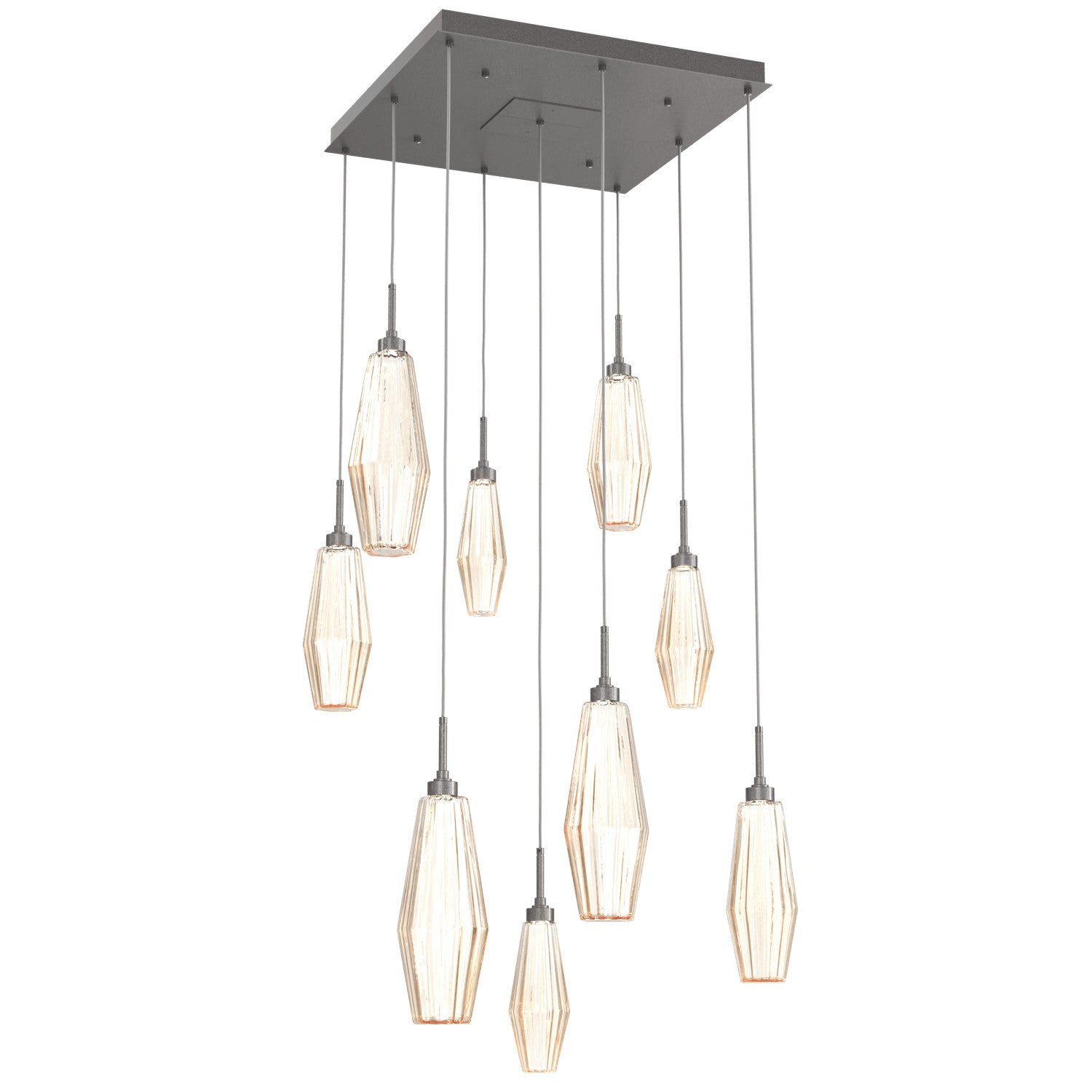 Hammerton Studio - CHB0049-09-GP-RA-C01-L1 - LED Pendant - Aalto - Graphite