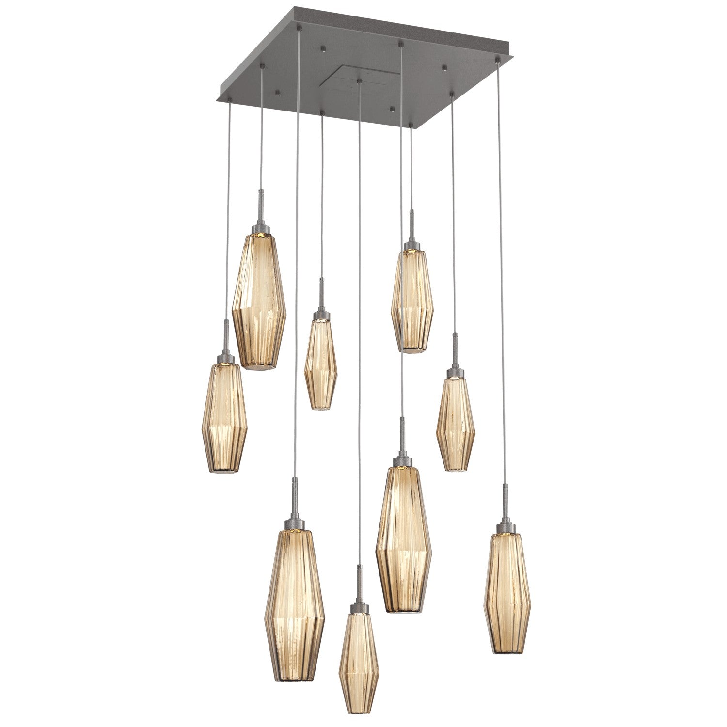 Hammerton Studio - CHB0049-09-GP-RB-C01-L1 - LED Pendant - Aalto - Graphite