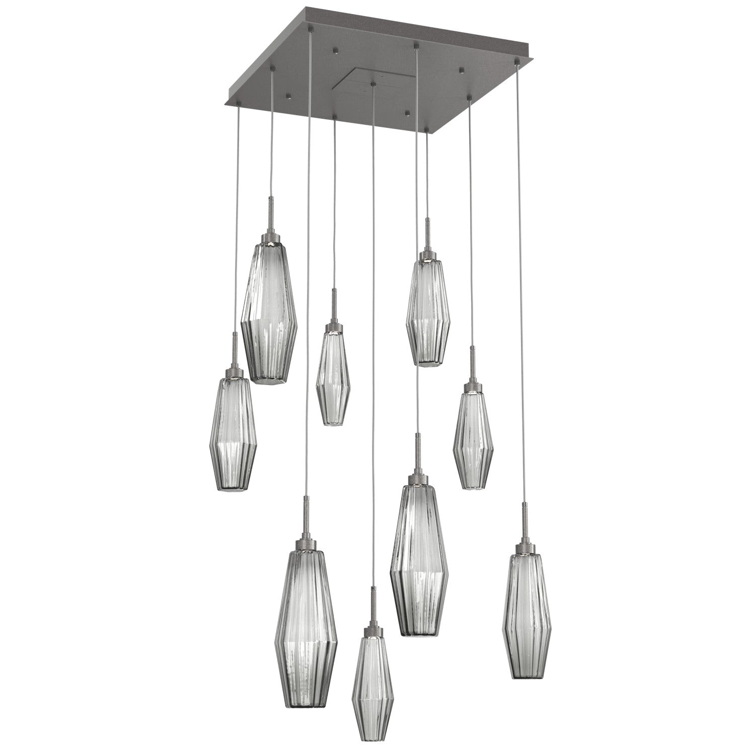 Hammerton Studio - CHB0049-09-GP-RS-C01-L3 - LED Pendant - Aalto - Graphite