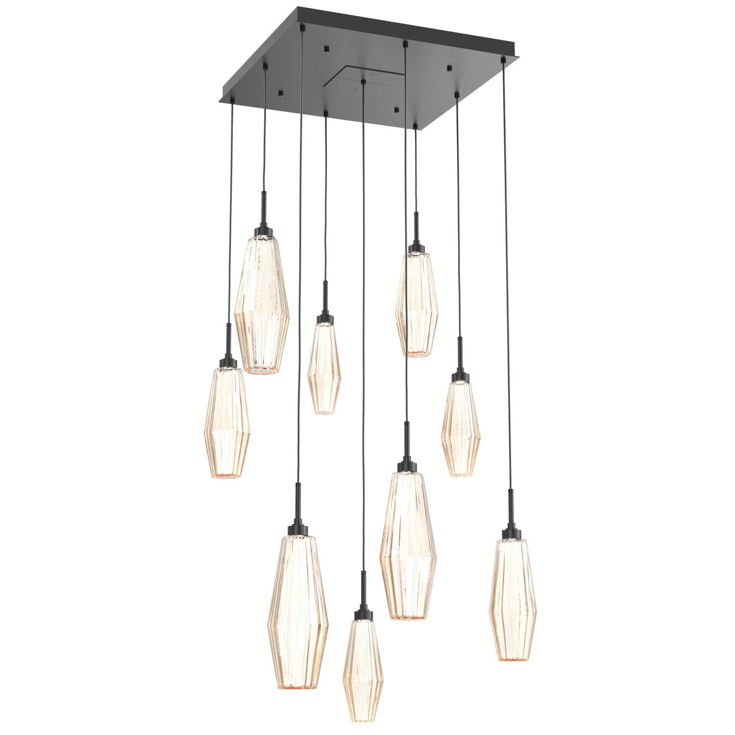 Hammerton Studio - CHB0049-09-MB-RA-C01-L1 - LED Pendant - Aalto - Matte Black