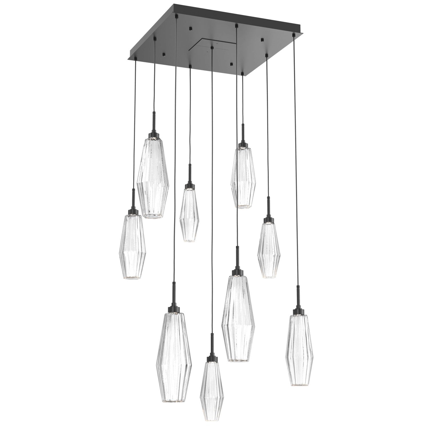 Hammerton Studio - CHB0049-09-MB-RC-C01-L1 - LED Pendant - Aalto - Matte Black