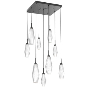 Hammerton Studio - CHB0049-09-MB-RC-C01-L1 - LED Pendant - Aalto - Matte Black