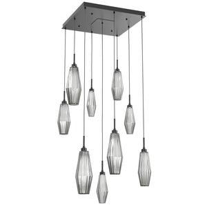 Hammerton Studio - CHB0049-09-MB-RS-C01-L1 - LED Pendant - Aalto - Matte Black