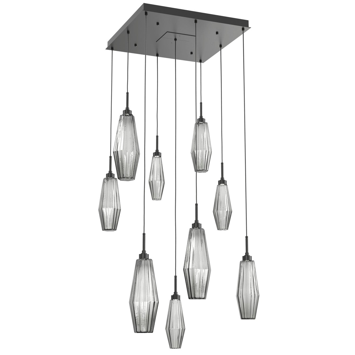 Hammerton Studio - CHB0049-09-MB-RS-C01-L3 - LED Pendant - Aalto - Matte Black