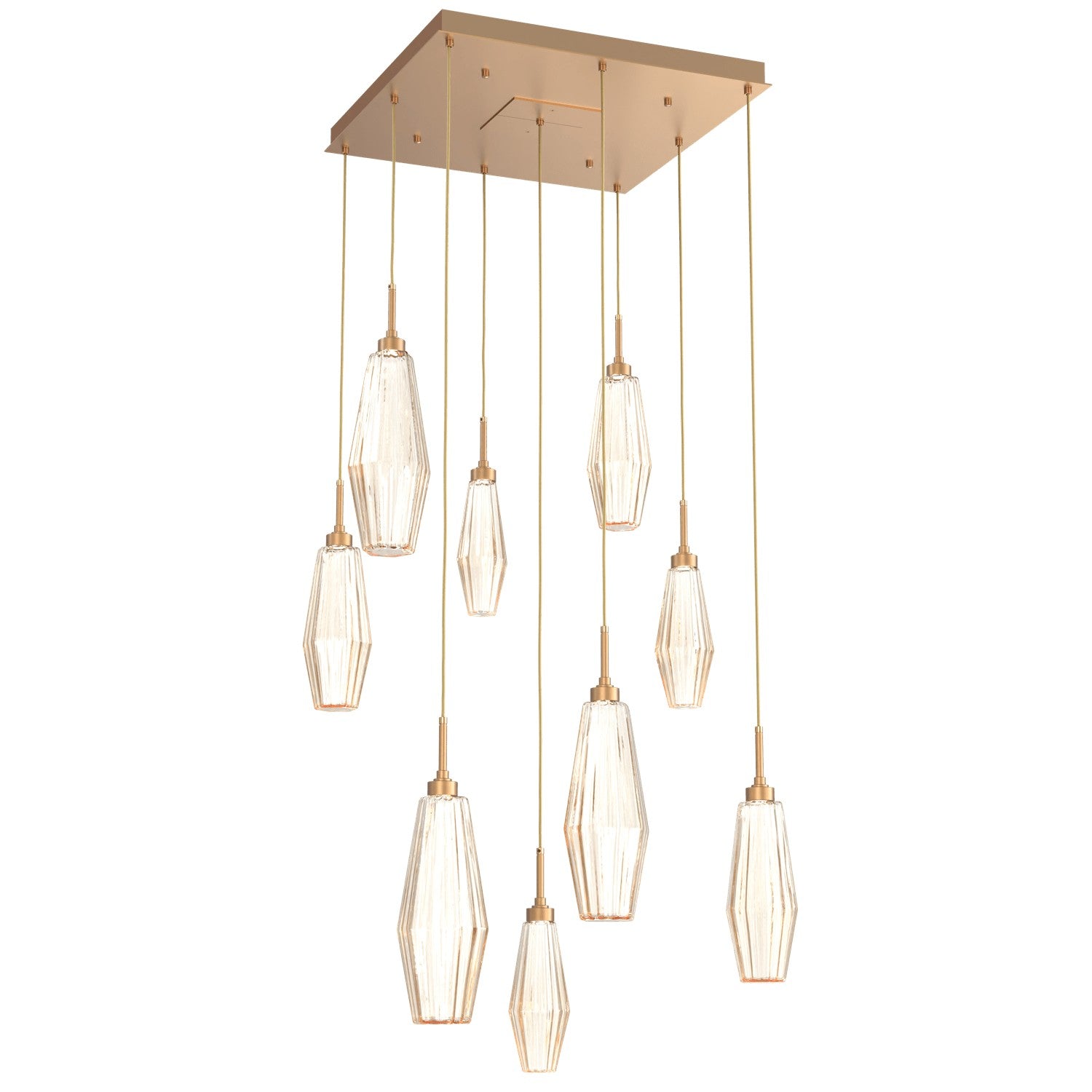 Hammerton Studio - CHB0049-09-NB-RA-C01-L1 - LED Pendant - Aalto - Novel Brass