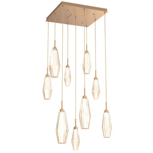 Hammerton Studio - CHB0049-09-NB-RA-C01-L1 - LED Pendant - Aalto - Novel Brass