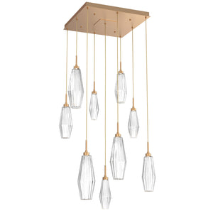 Hammerton Studio - CHB0049-09-NB-RC-C01-L1 - LED Pendant - Aalto - Novel Brass