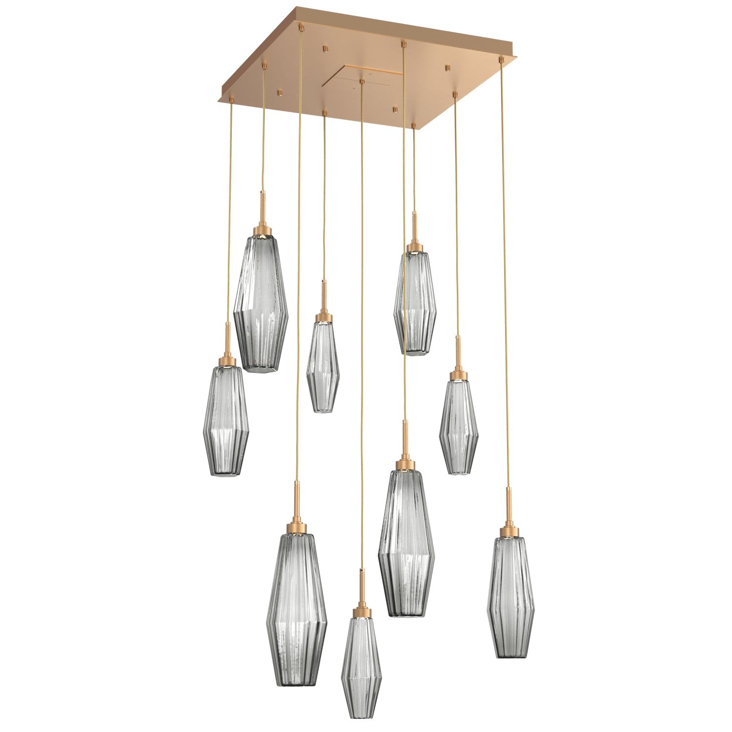 Hammerton Studio - CHB0049-09-NB-RS-C01-L1 - LED Pendant - Aalto - Novel Brass