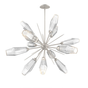 Hammerton Studio - CHB0049-0A-BS-RC-001-L1 - LED Starburst - Aalto - Beige Silver