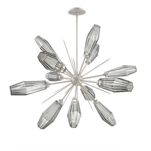 Hammerton Studio - CHB0049-0A-BS-RS-001-L1 - LED Starburst - Aalto - Beige Silver