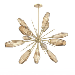 Hammerton Studio - CHB0049-0A-GB-RB-001-L1 - LED Starburst - Aalto - Gilded Brass