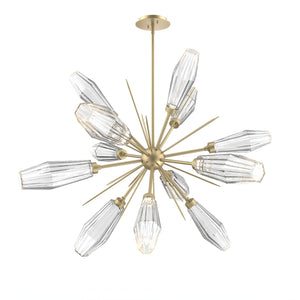 Hammerton Studio - CHB0049-0A-GB-RC-001-L1 - LED Starburst - Aalto - Gilded Brass