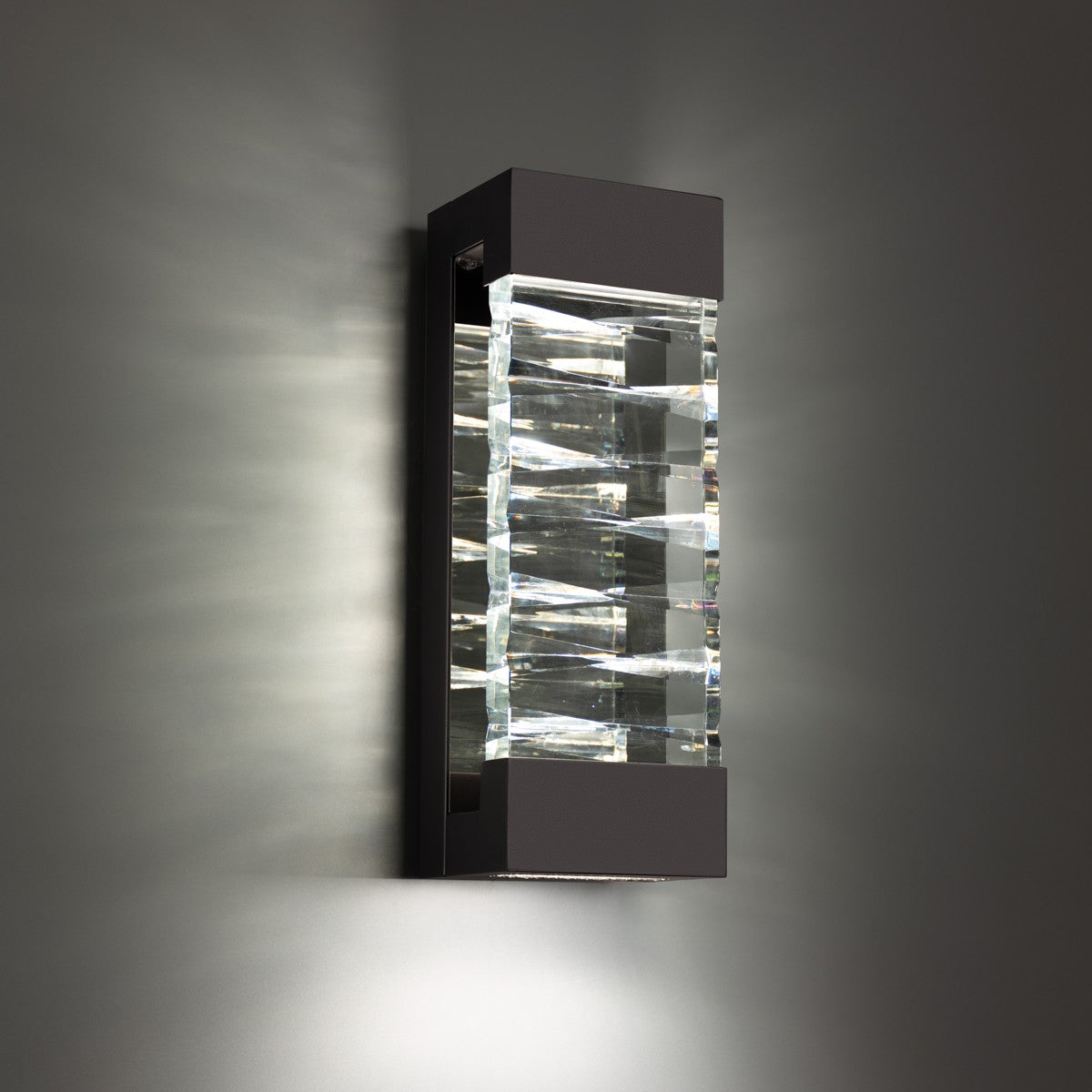 Schonbek Beyond - BWSW21320-BK - LED Outdoor Wall Mount - Labrynth - Black
