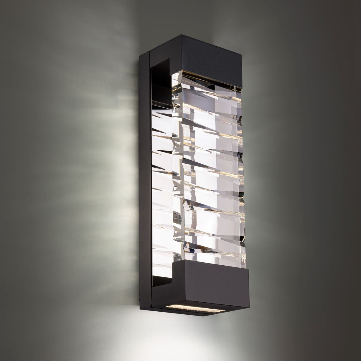 Schonbek Beyond - BWSW21326-BK - LED Outdoor Wall Mount - Labrynth - Black