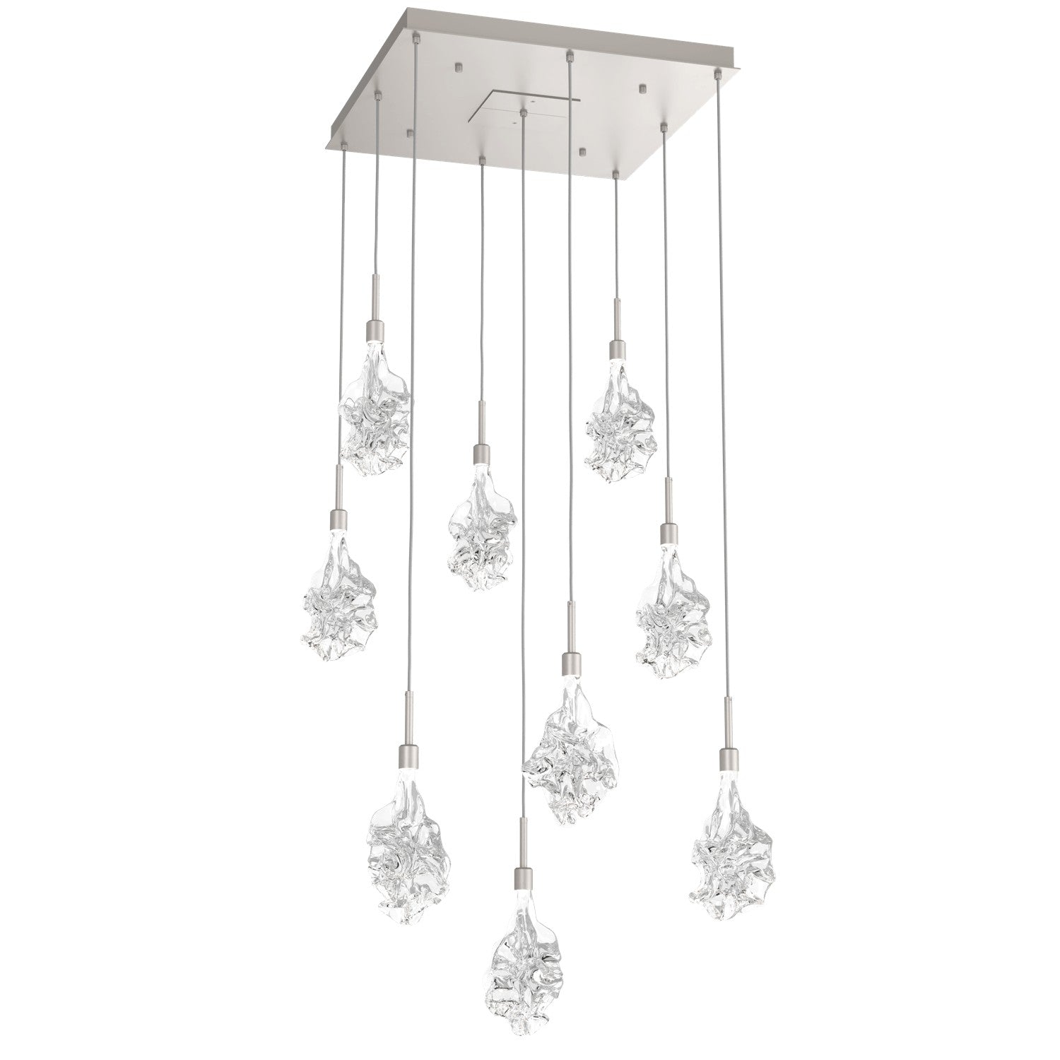 Hammerton Studio - CHB0059-09-BS-BC-C01-L1 - LED Pendant - Blossom - Beige Silver